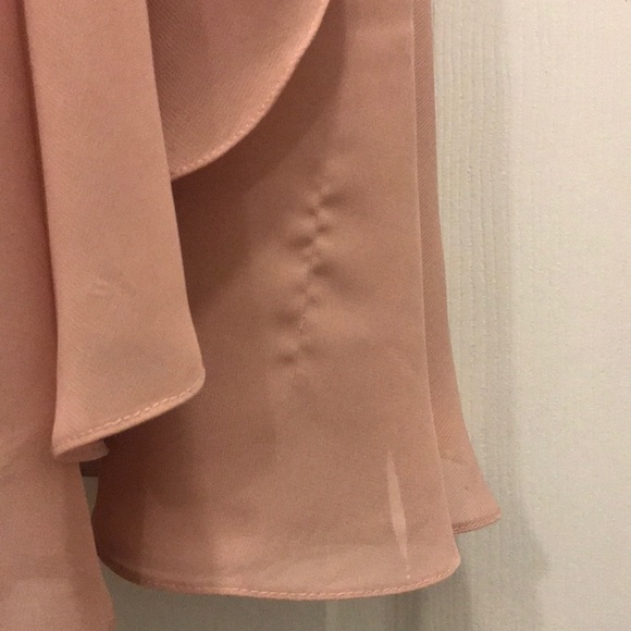 Blush Bridesmaids Dress - Picture 6 of 6